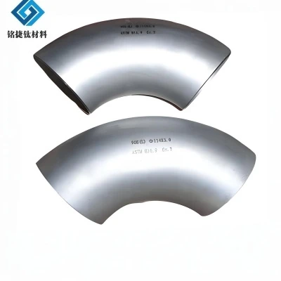 90 graden graad 2 titanium ellebogen